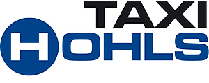 Das Logo von Taxi Hohls